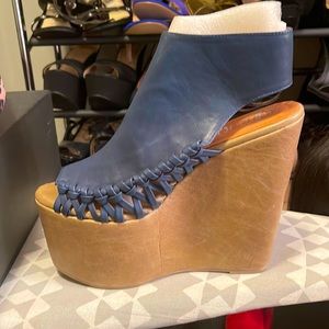 Jeffrey Campbell Platform Wedge Heel
